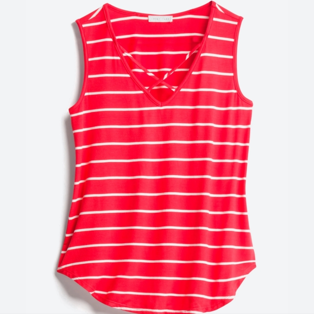 Emory Park Dolce Sleeveless Knit Top